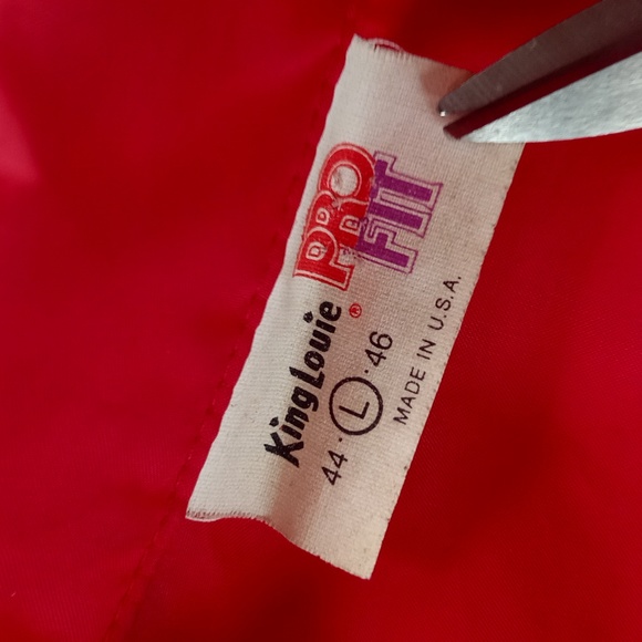 Vintage 1990 KING LOUIE BIG GAME Boat San Diego Button-Up Jacket Unisex - Picture 2 of 12